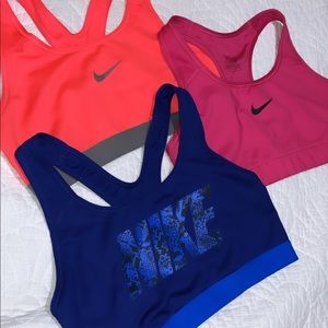 Nike Dri-Fit Sports Bras *BUNDLE*